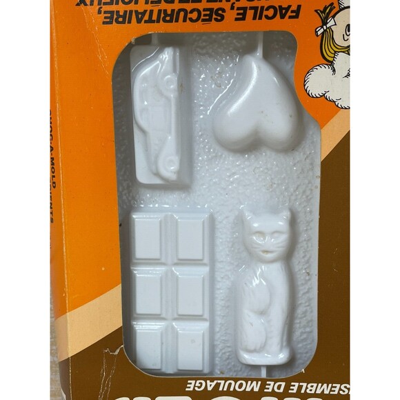 Venezia Choc-a-mold Kit Vintage with Booklet Animals & Holidays Plastic Moulds - Picture 5 of 11